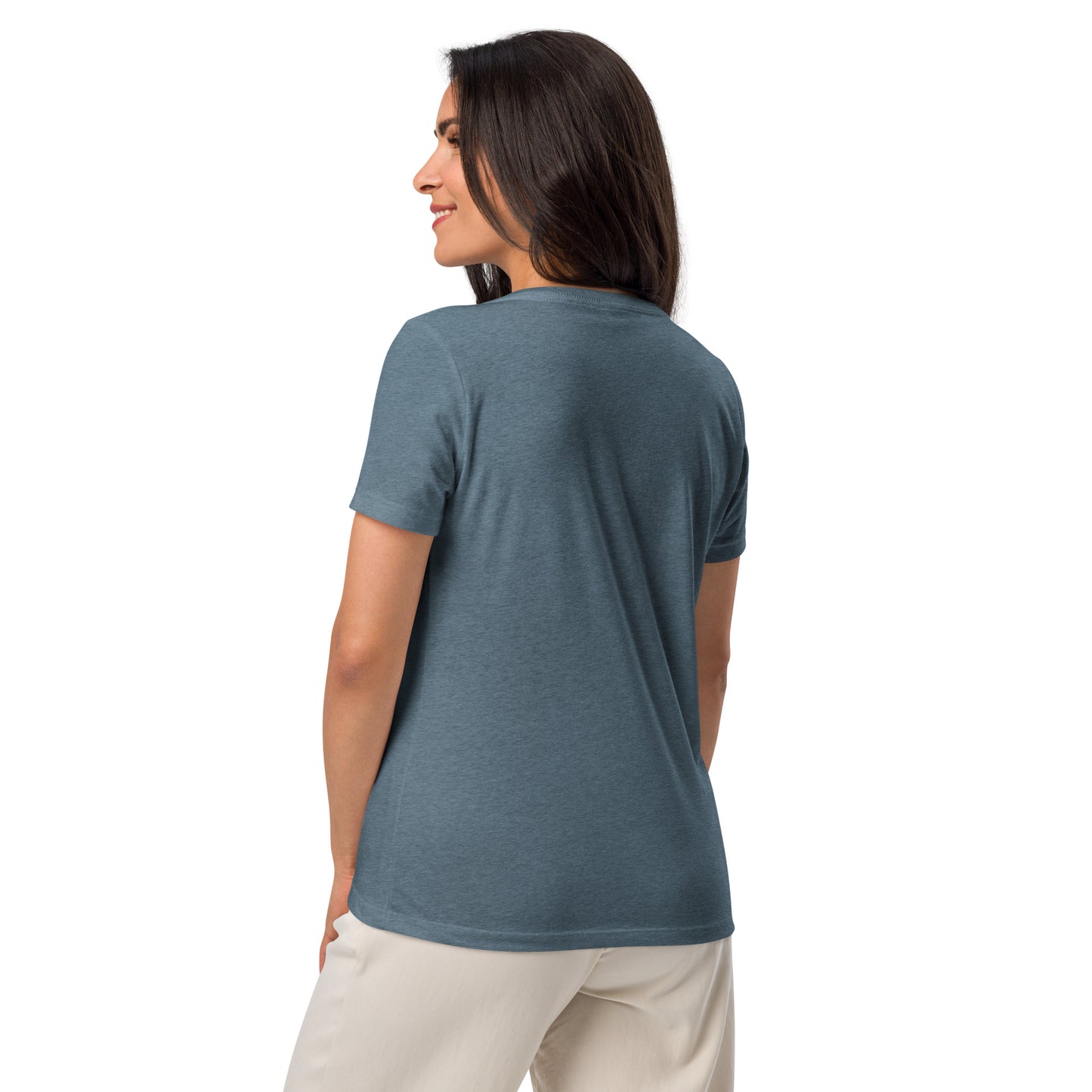 Underdog Women’s relaxed v-neck t-shirt