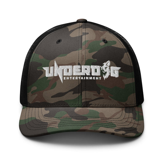 Underdog Camouflage trucker hat