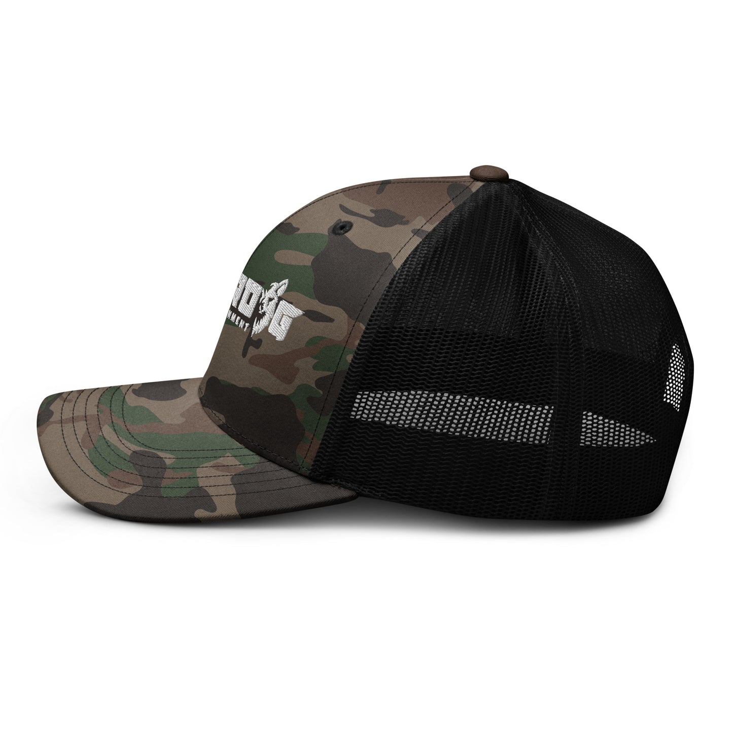 Underdog Camouflage trucker hat