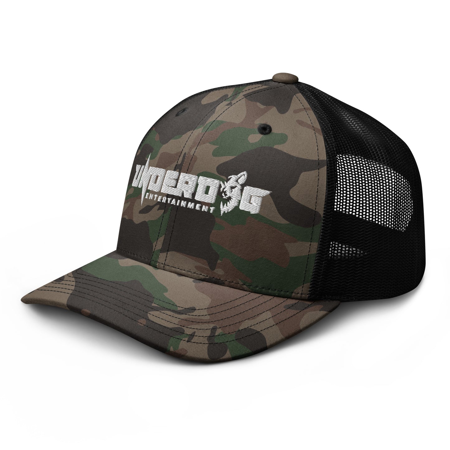 Underdog Camouflage trucker hat