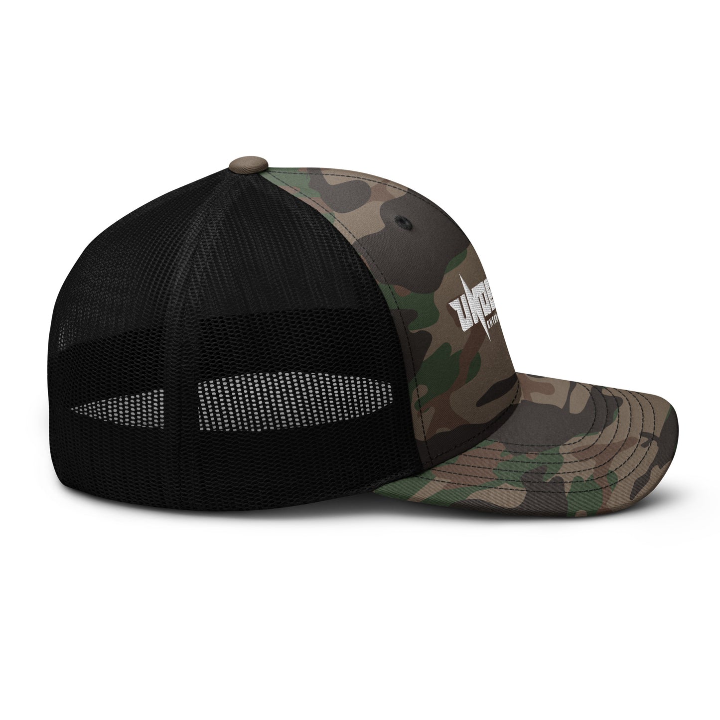 Underdog Camouflage trucker hat