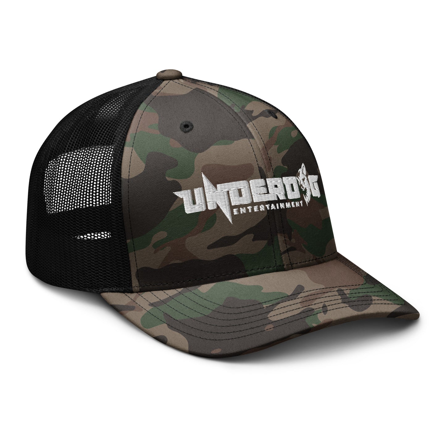 Underdog Camouflage trucker hat