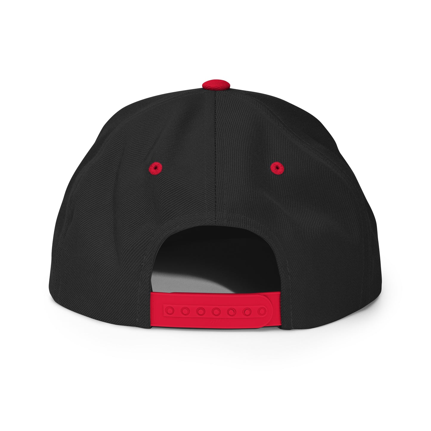 Red/Black Underdog Snapback Hat