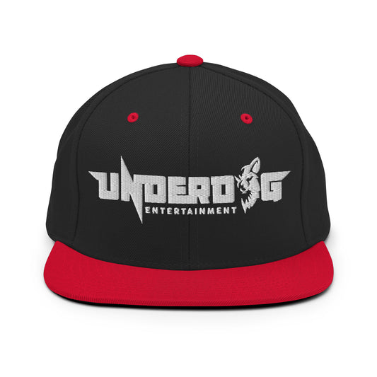 Red/Black Underdog Snapback Hat