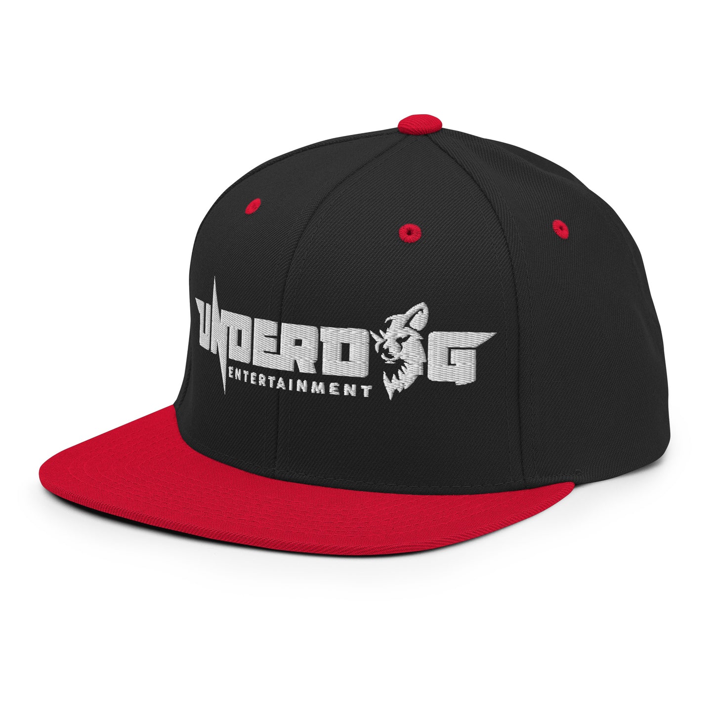 Red/Black Underdog Snapback Hat