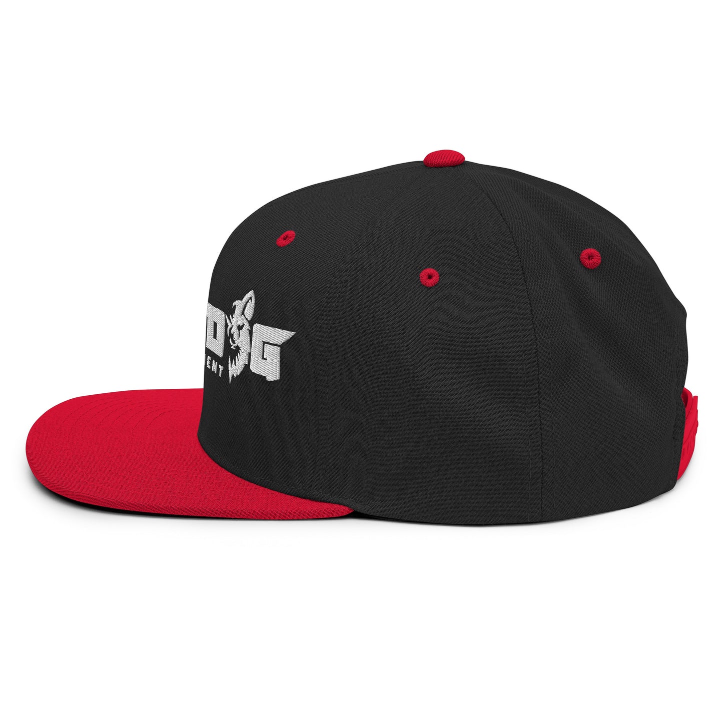 Red/Black Underdog Snapback Hat