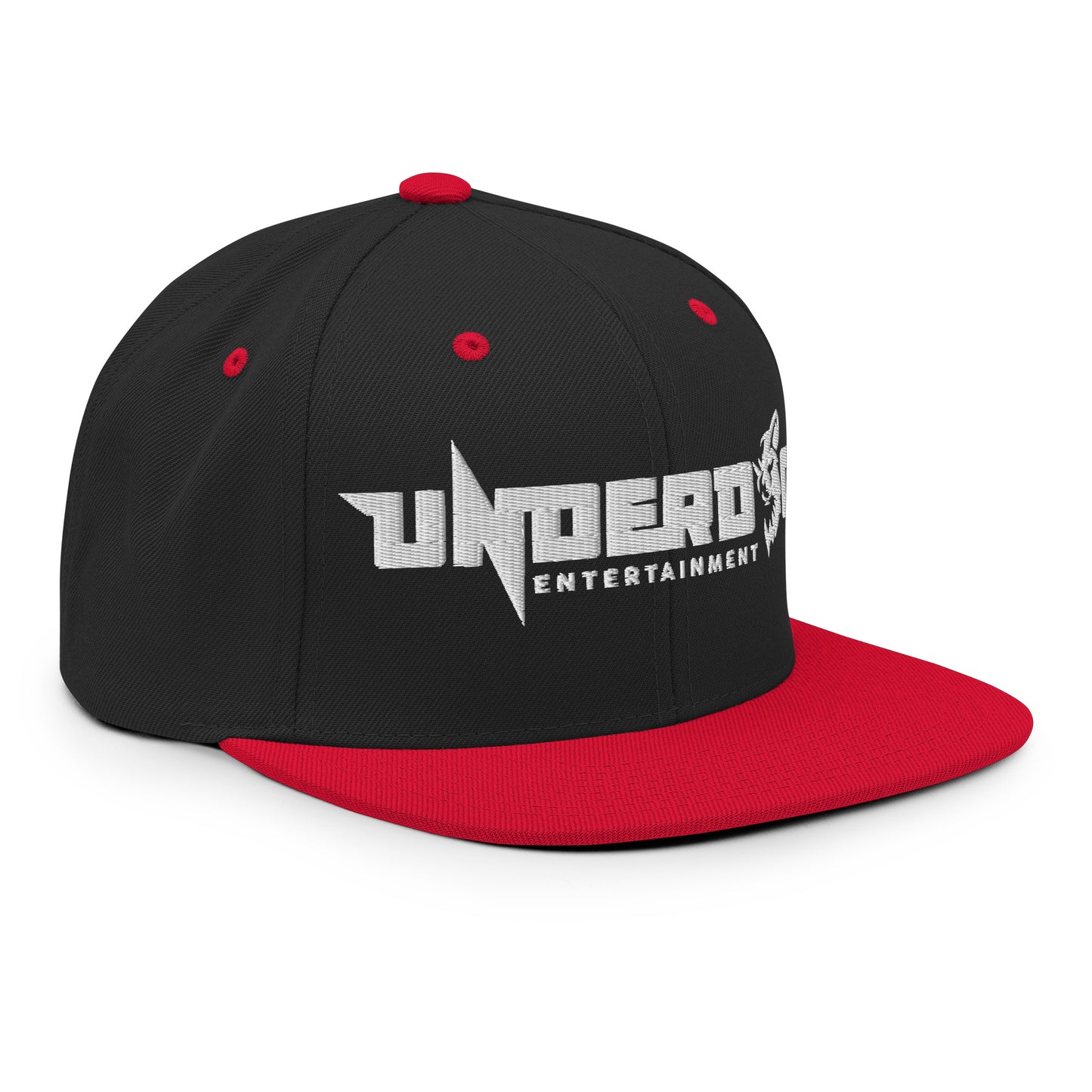 Red/Black Underdog Snapback Hat