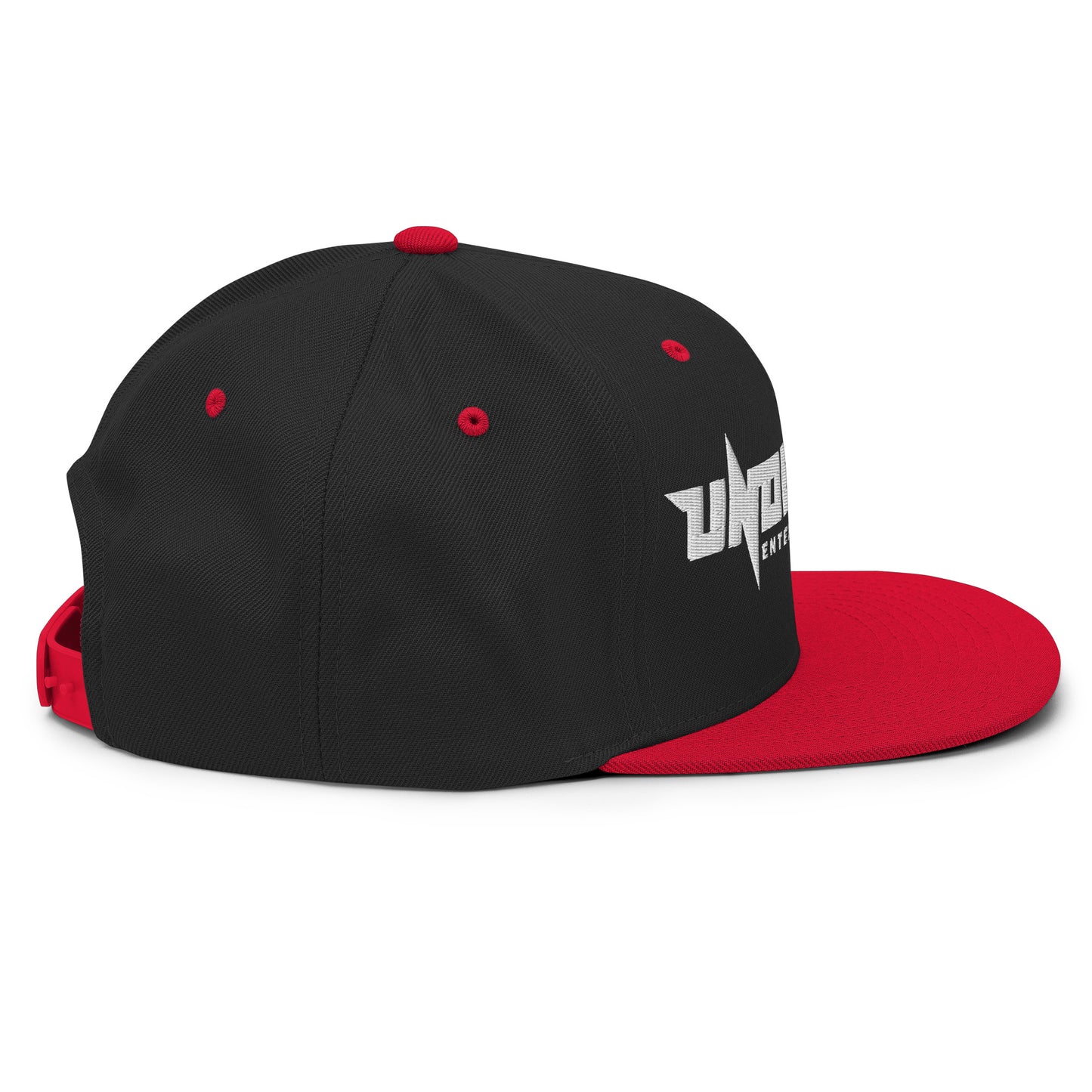 Red/Black Underdog Snapback Hat