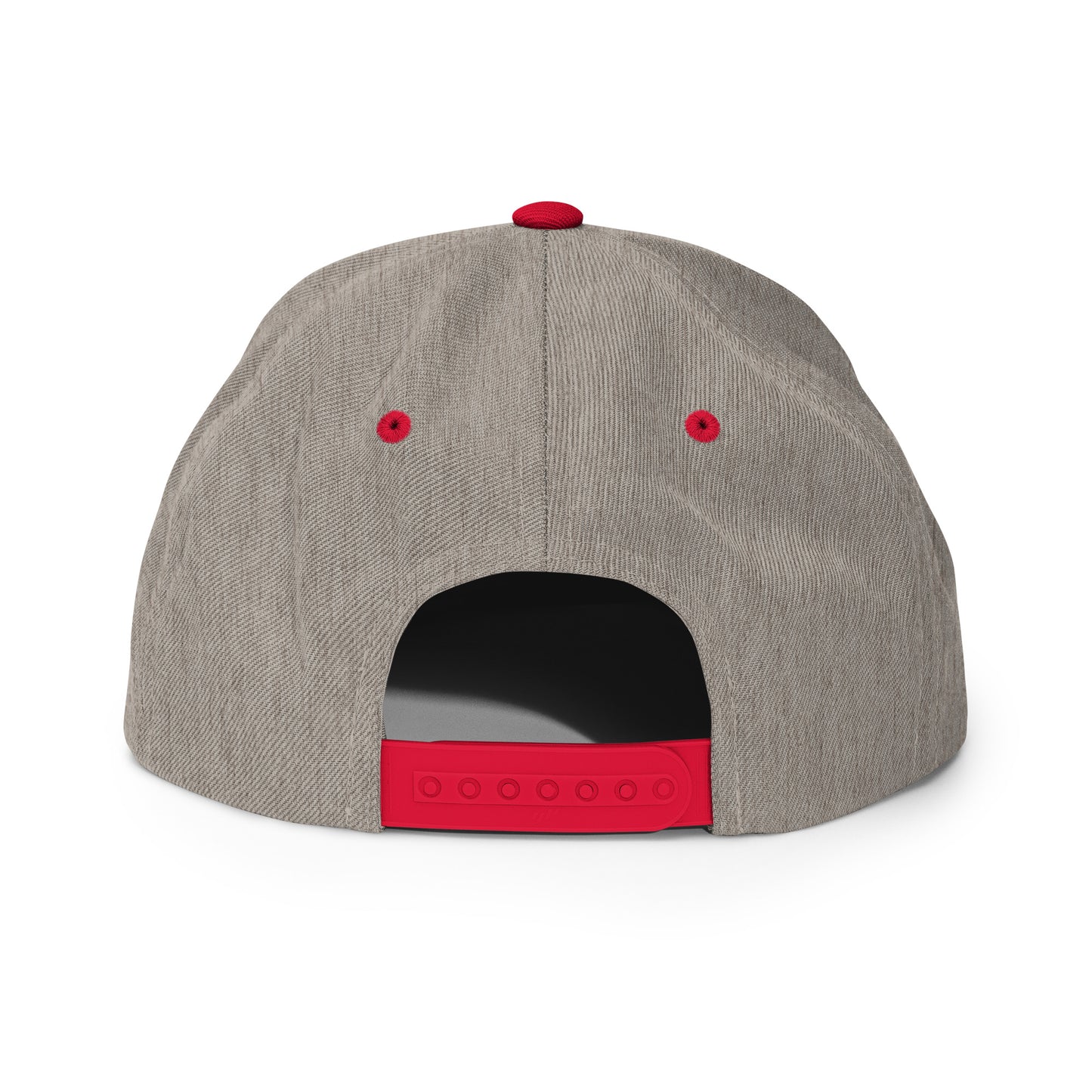 Red/Black Underdog Snapback Hat