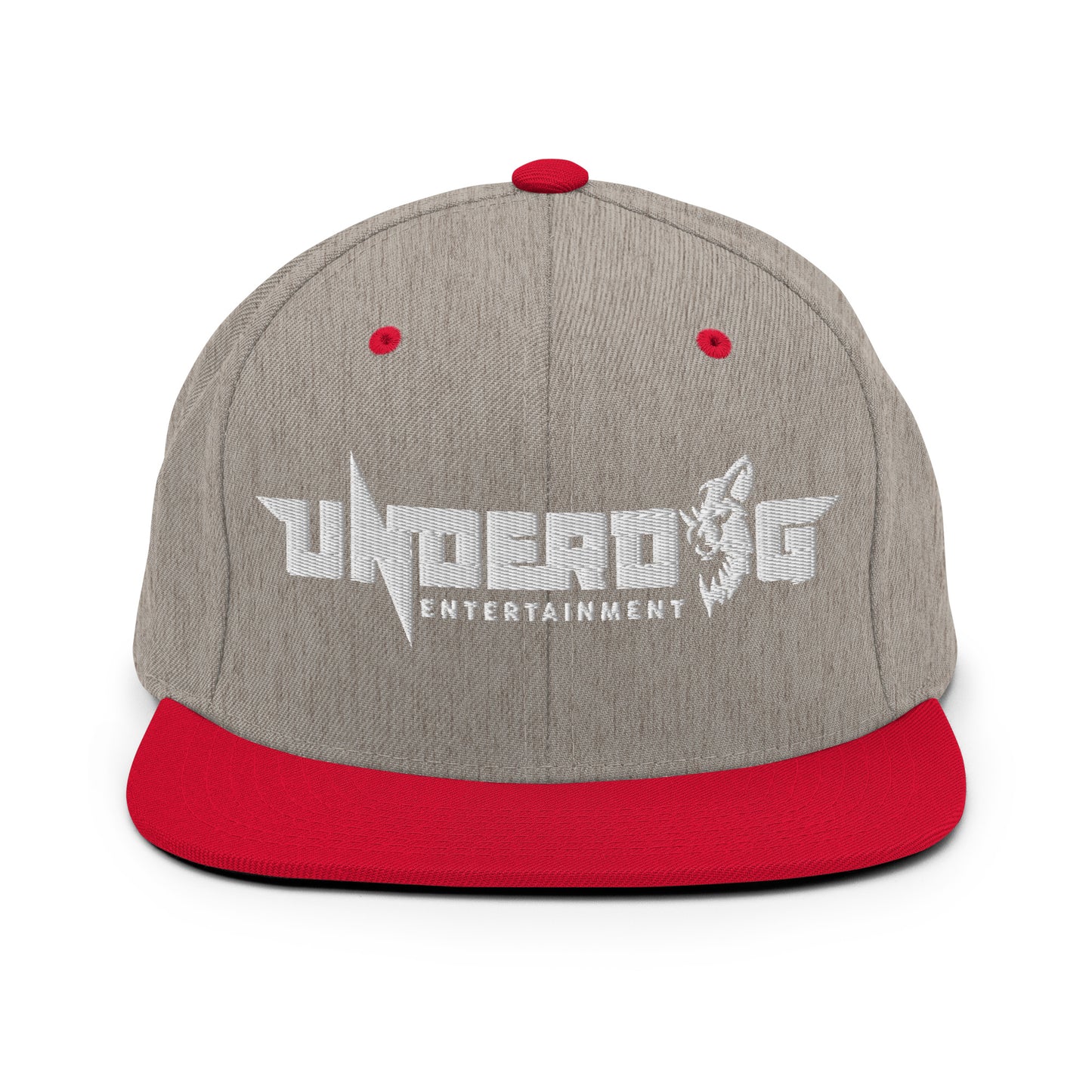 Red/Black Underdog Snapback Hat