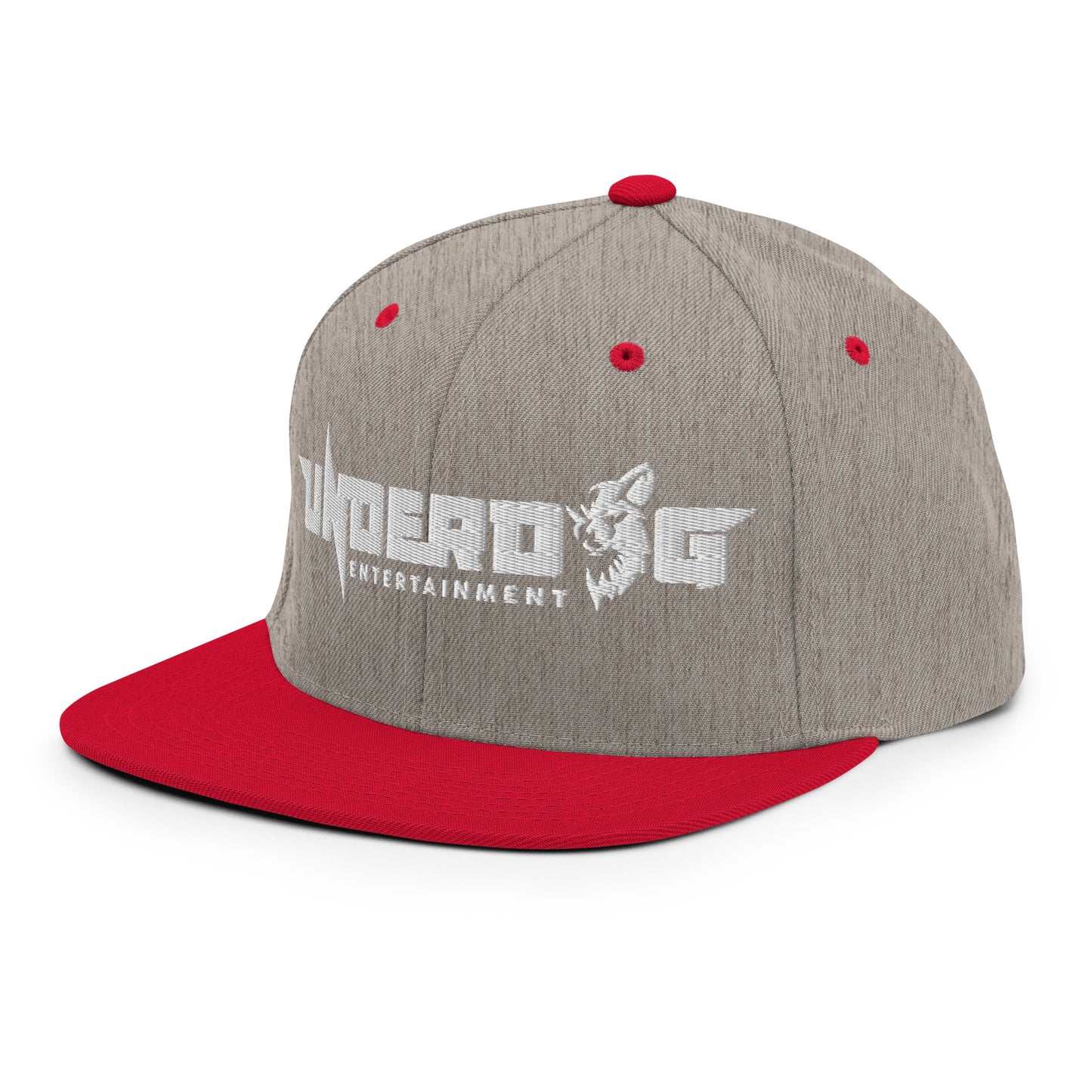 Red/Black Underdog Snapback Hat