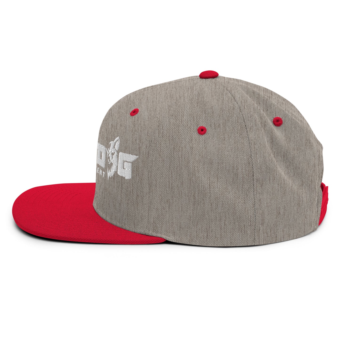 Red/Black Underdog Snapback Hat