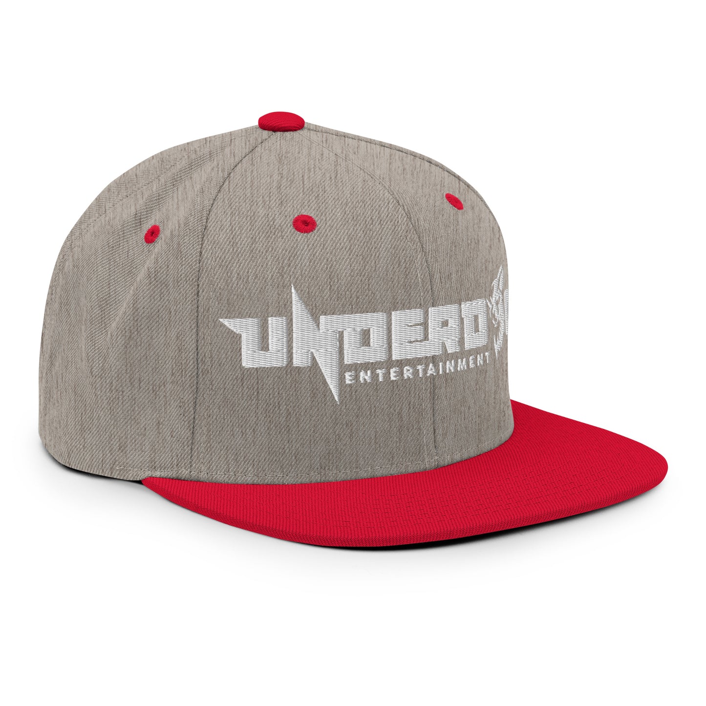 Red/Black Underdog Snapback Hat