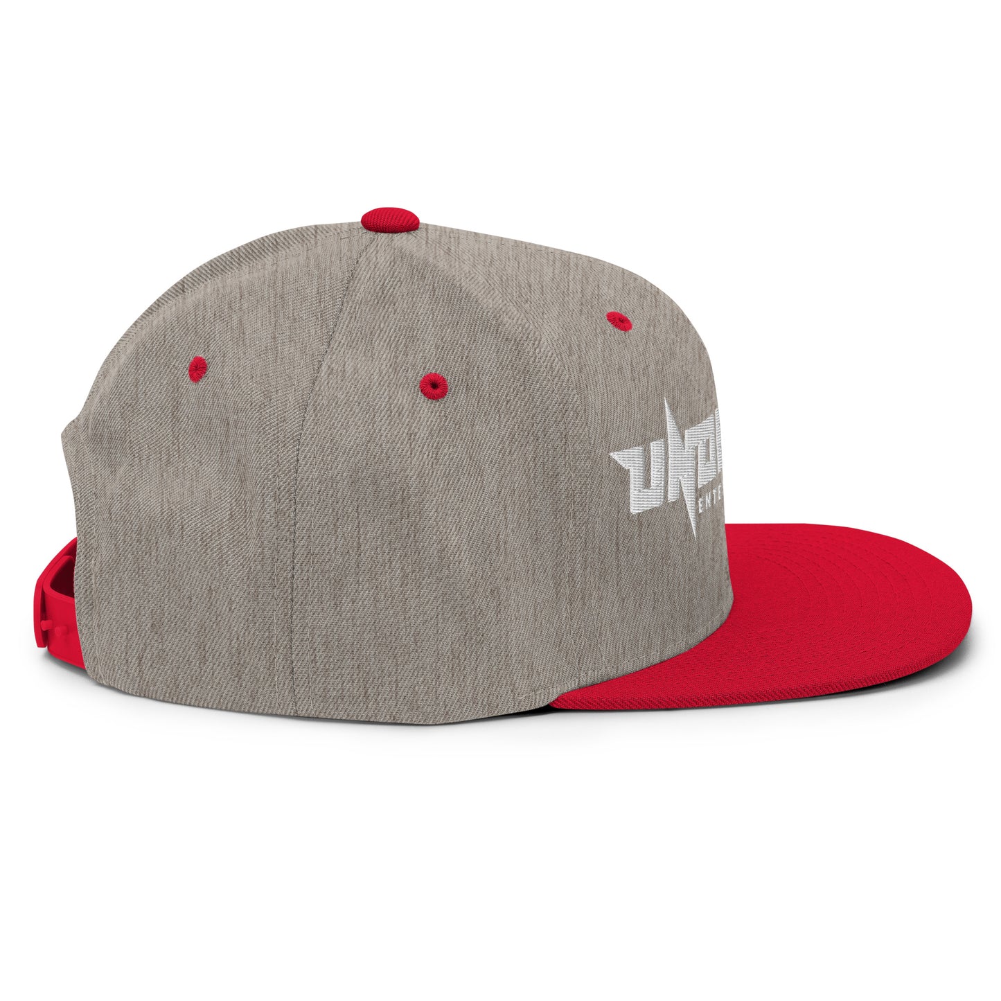 Red/Black Underdog Snapback Hat