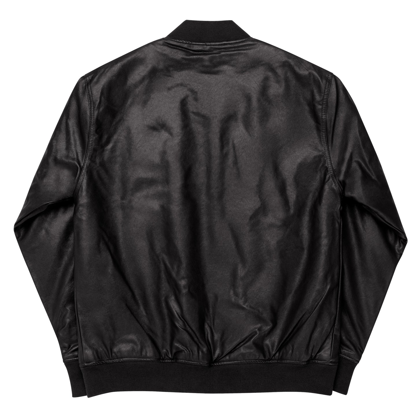 Underdog Leather Bomber Jacket