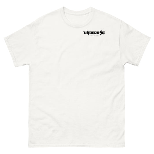 Underdog Men's classic white tee