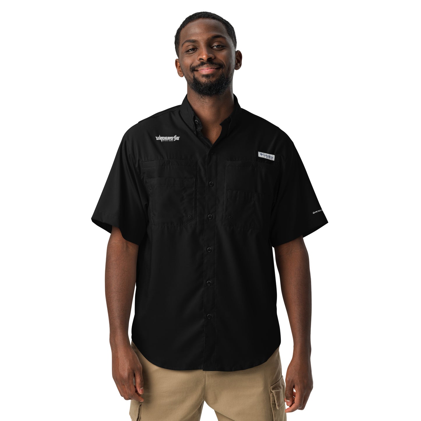 Underdog Men’s Columbia short sleeve button shirt