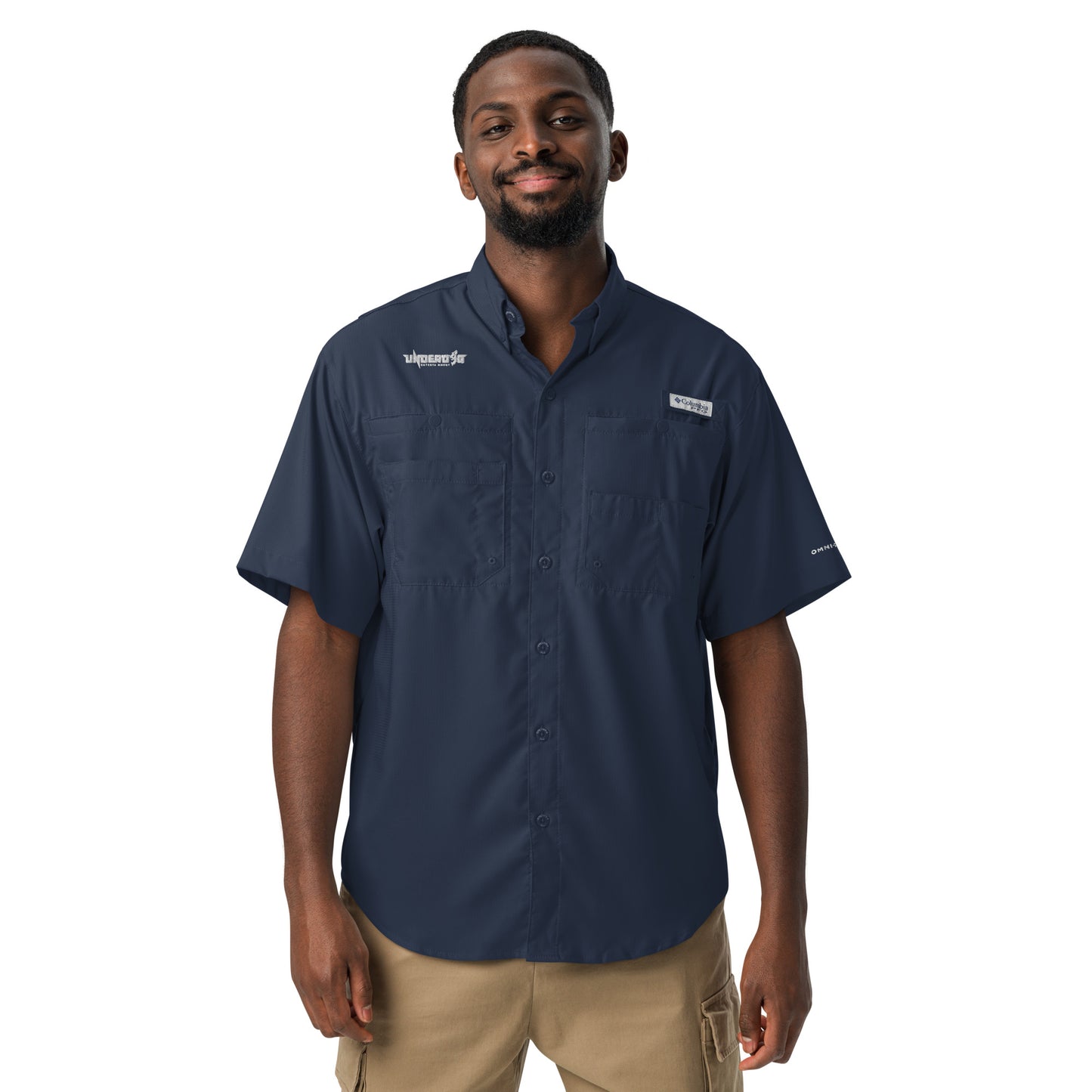 Underdog Men’s Columbia short sleeve button shirt