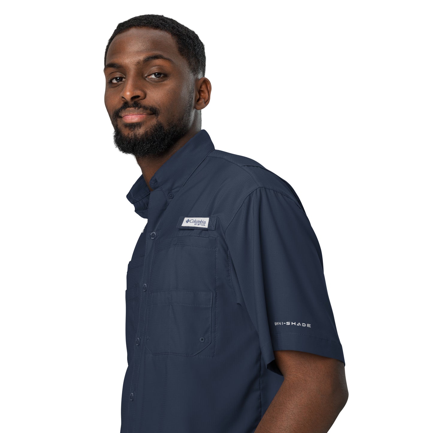 Underdog Men’s Columbia short sleeve button shirt