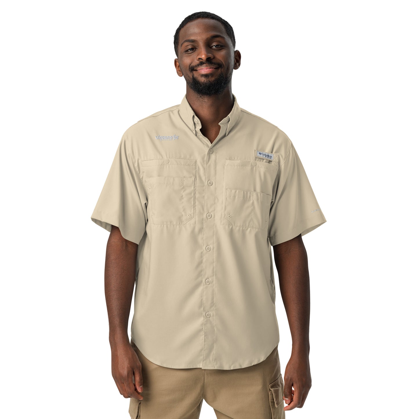 Underdog Men’s Columbia short sleeve button shirt