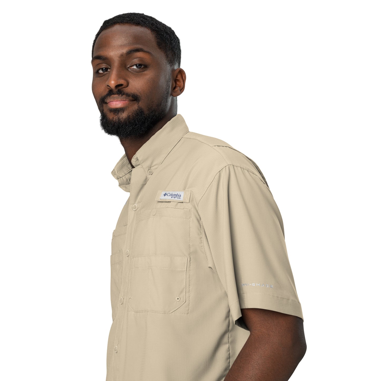 Underdog Men’s Columbia short sleeve button shirt