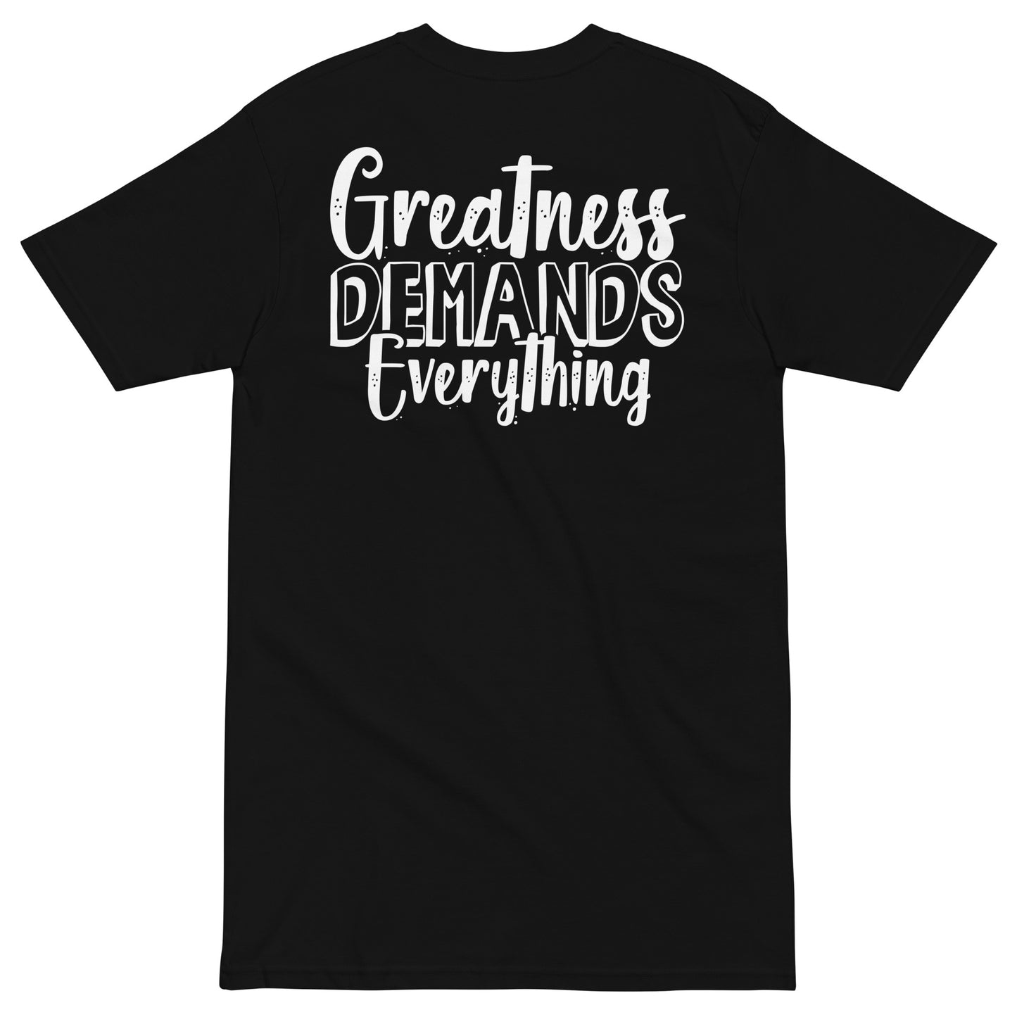 GDE Men’s premium heavyweight tee