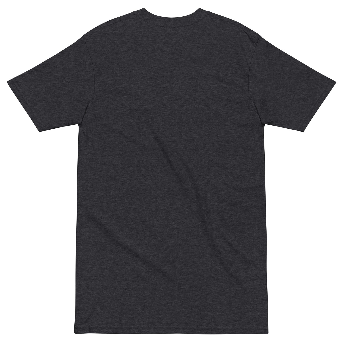 Grey Underdog Men’s premium heavyweight tee