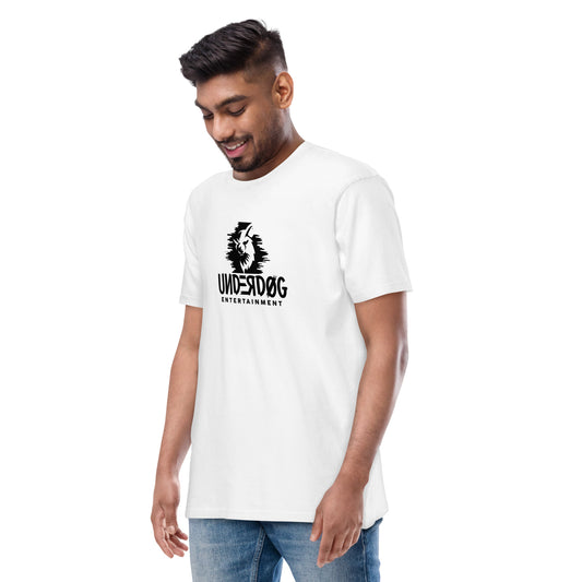 Men’s Underdog premium heavyweight white tee