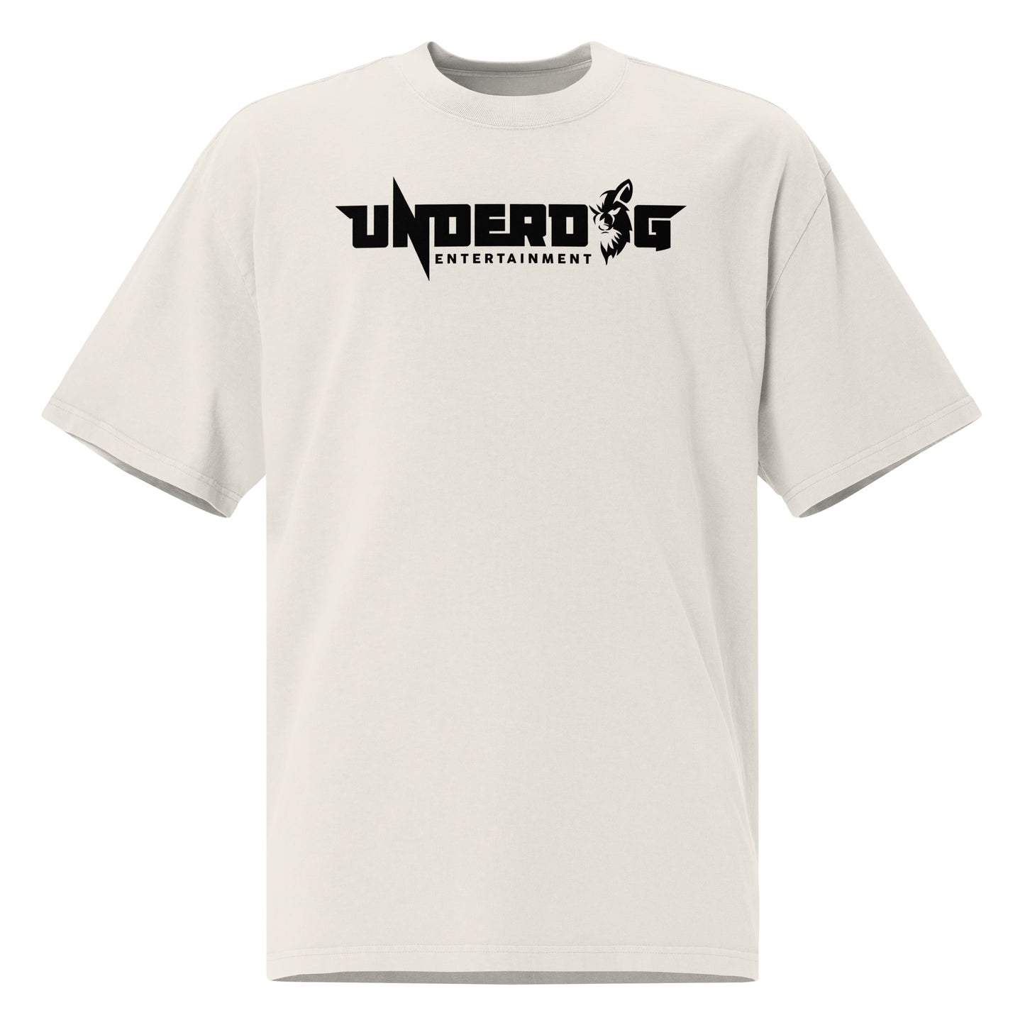 Underdog Oversized faded t-shirt