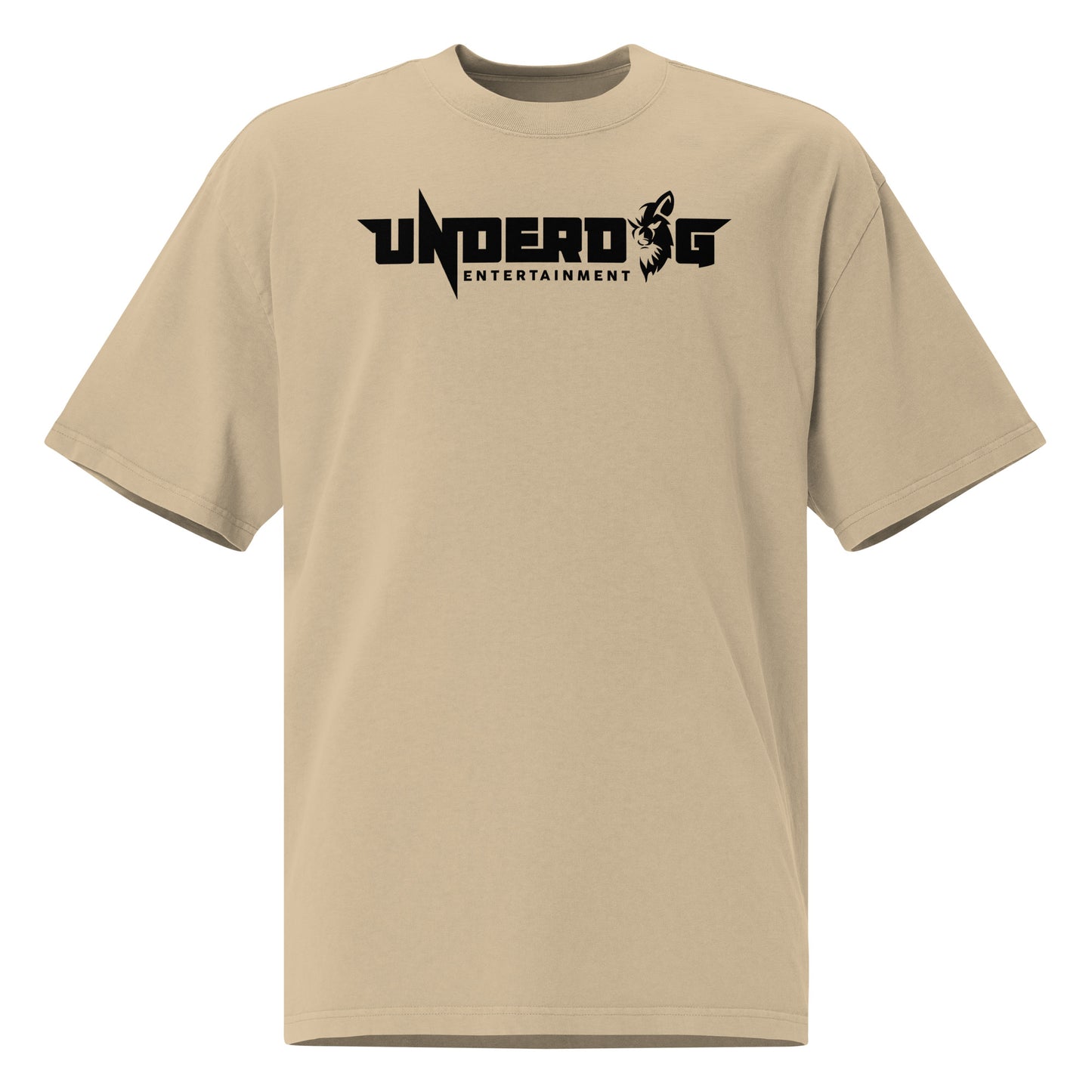 Underdog Oversized faded t-shirt