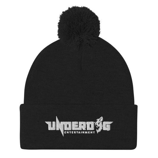 Underdog Pom-Pom Beanie