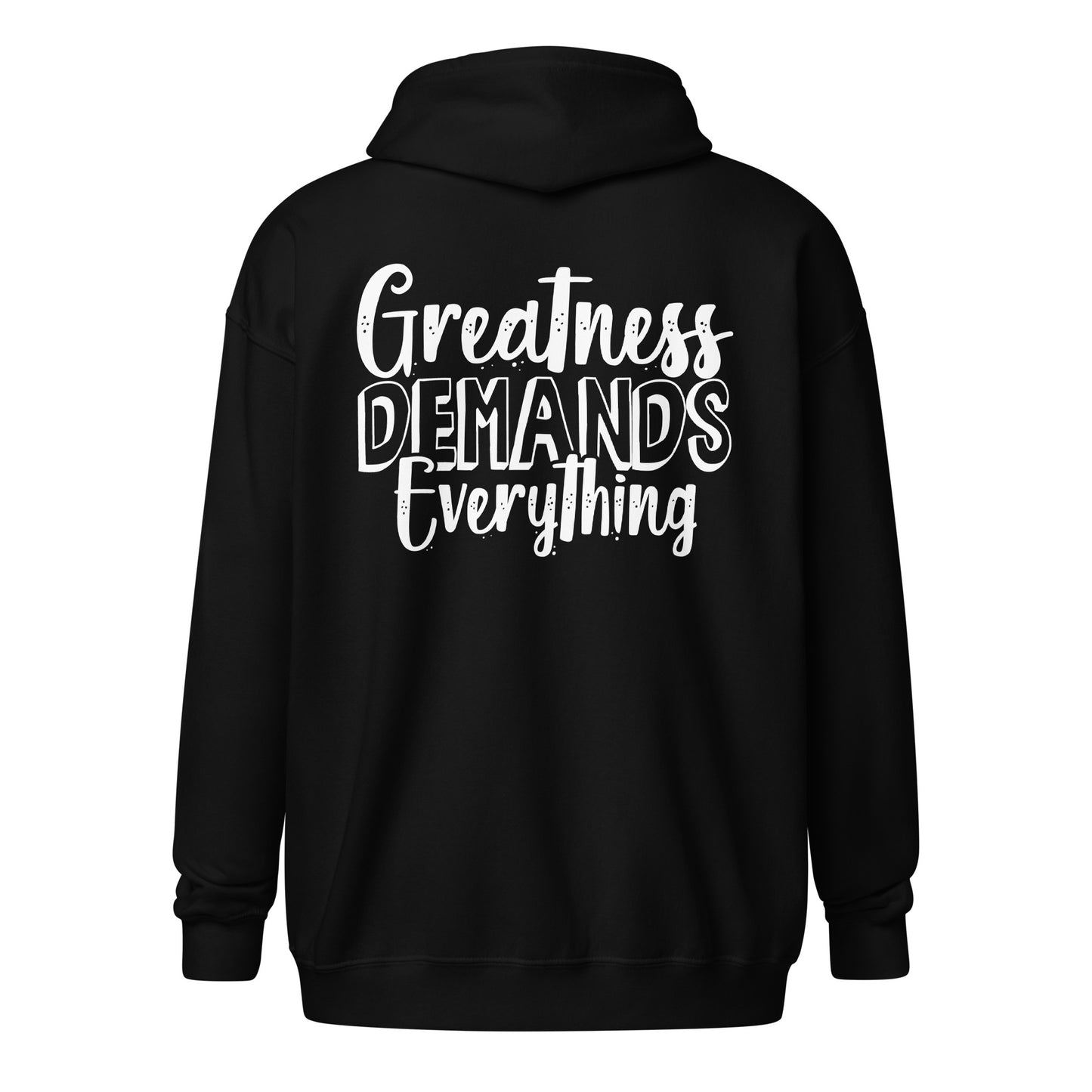 GDE Unisex heavy blend zip hoodie