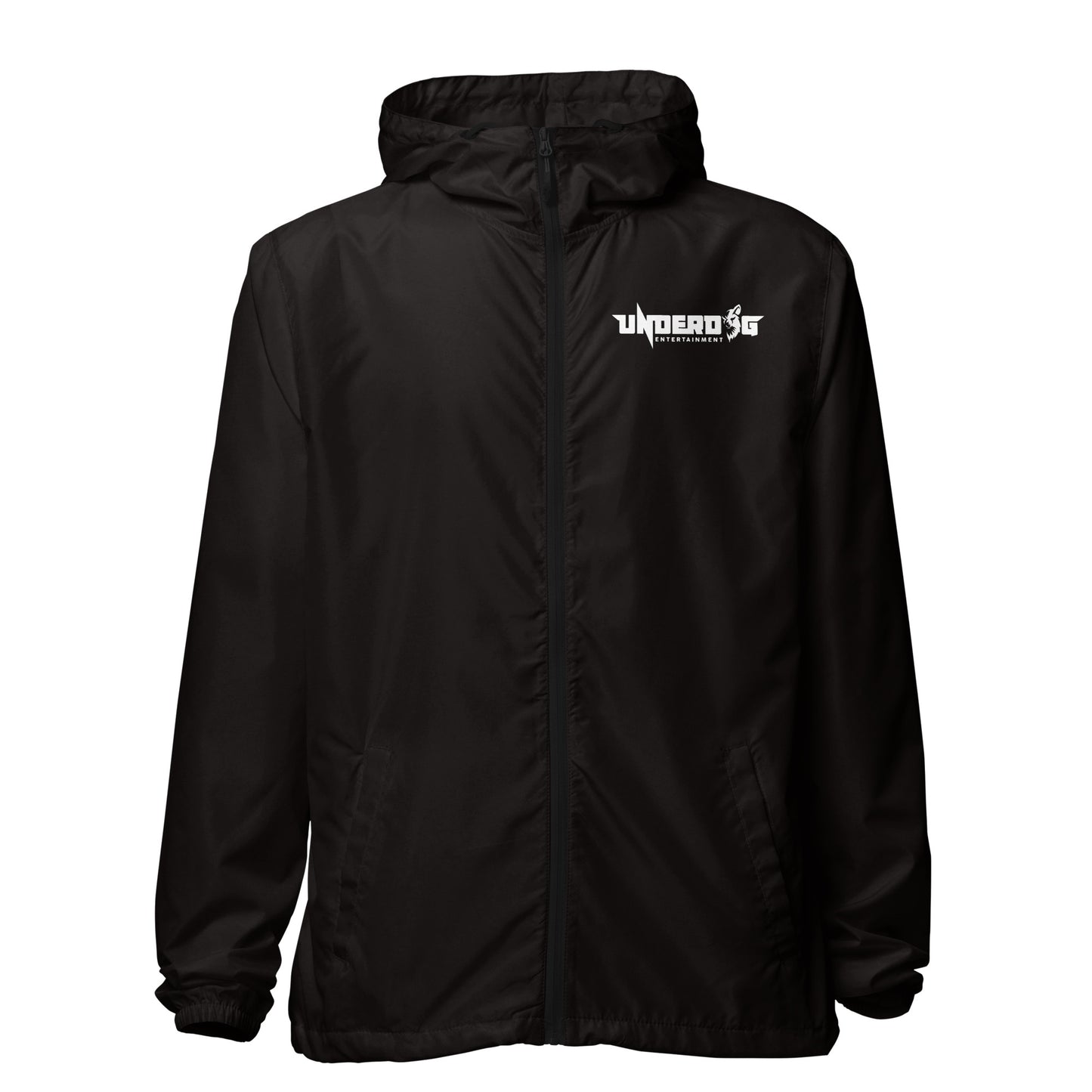 Underdog Unisex lightweight zip up windbreaker