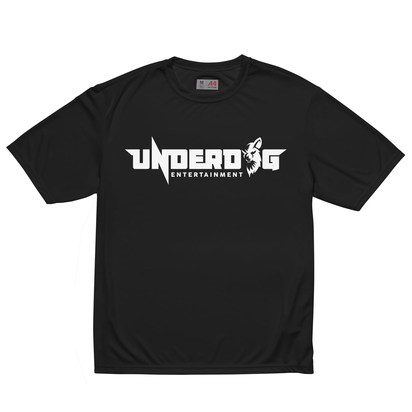 Underdog Unisex performance crew neck t-shirt