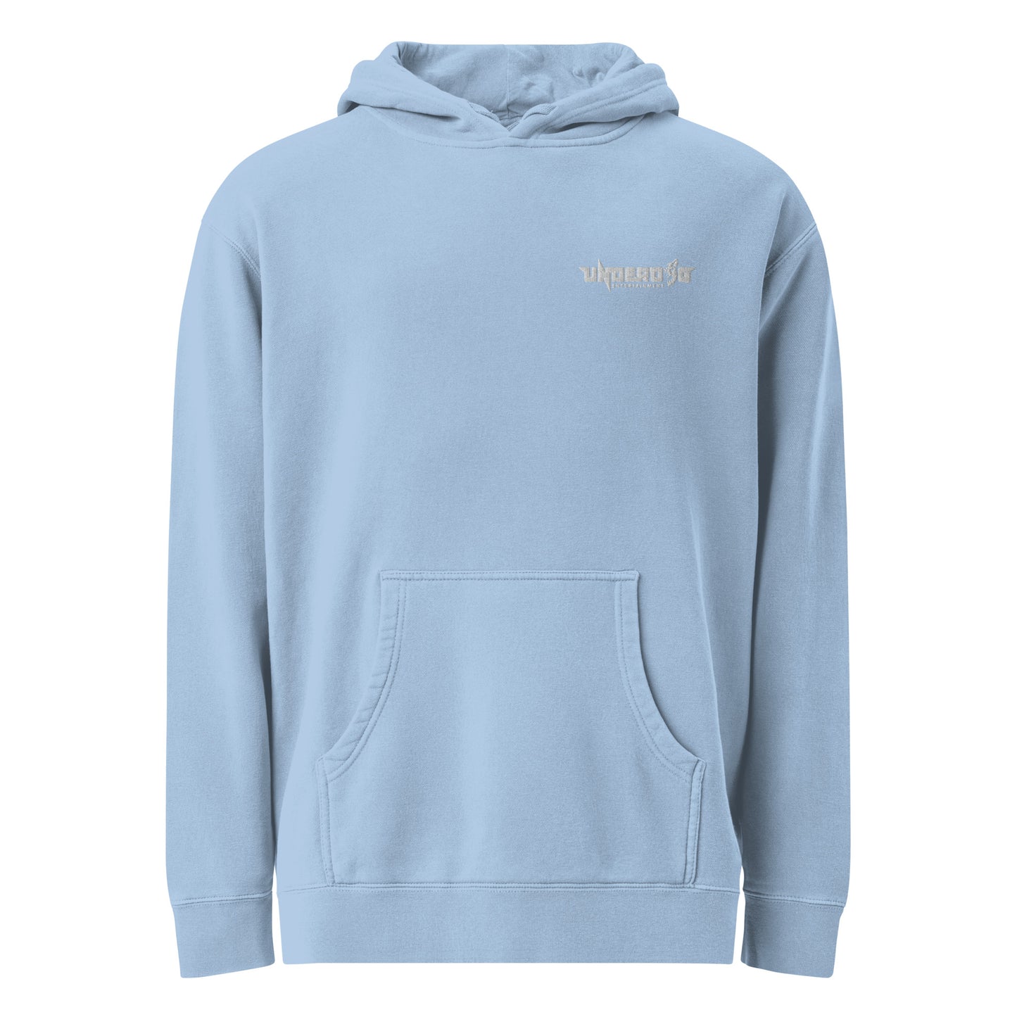 Underdog Unisex pigment-dyed hoodie