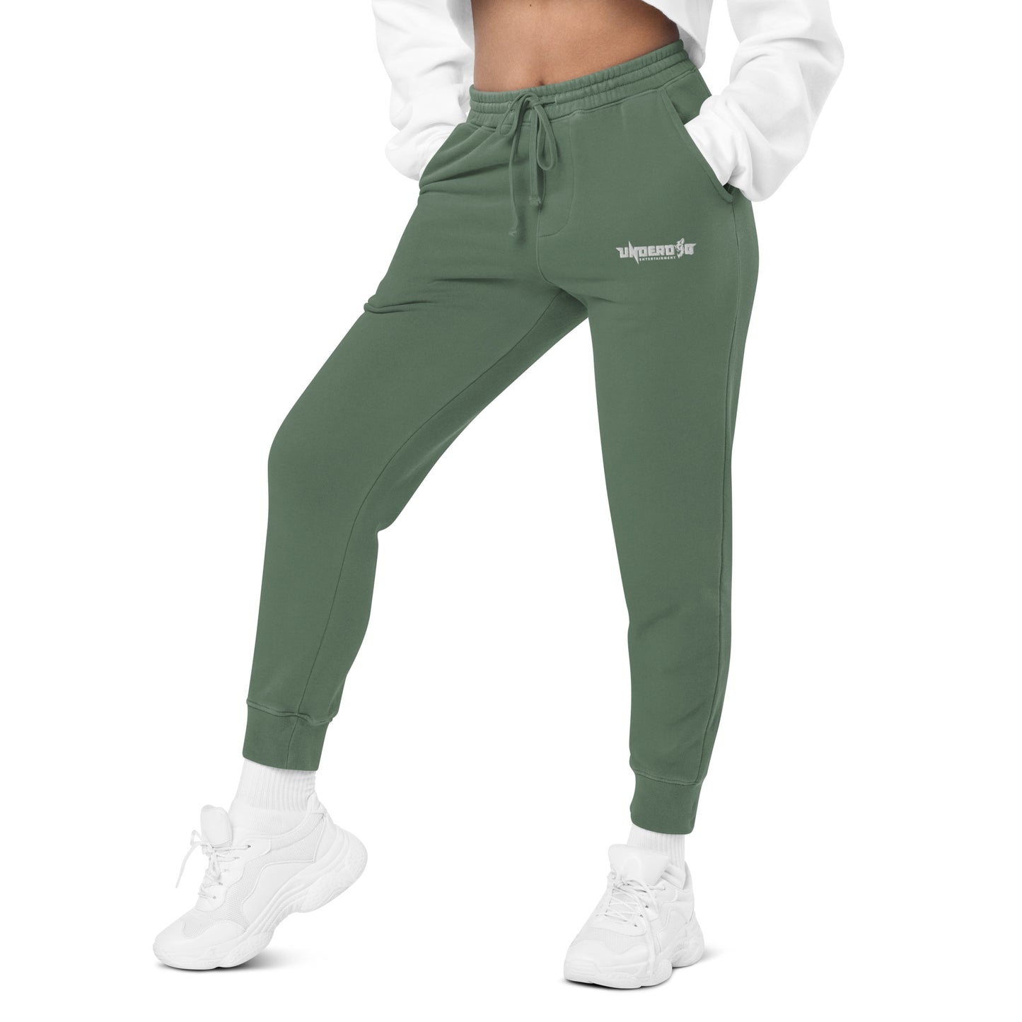 Underdog Unisex pigment-dyed sweatpants