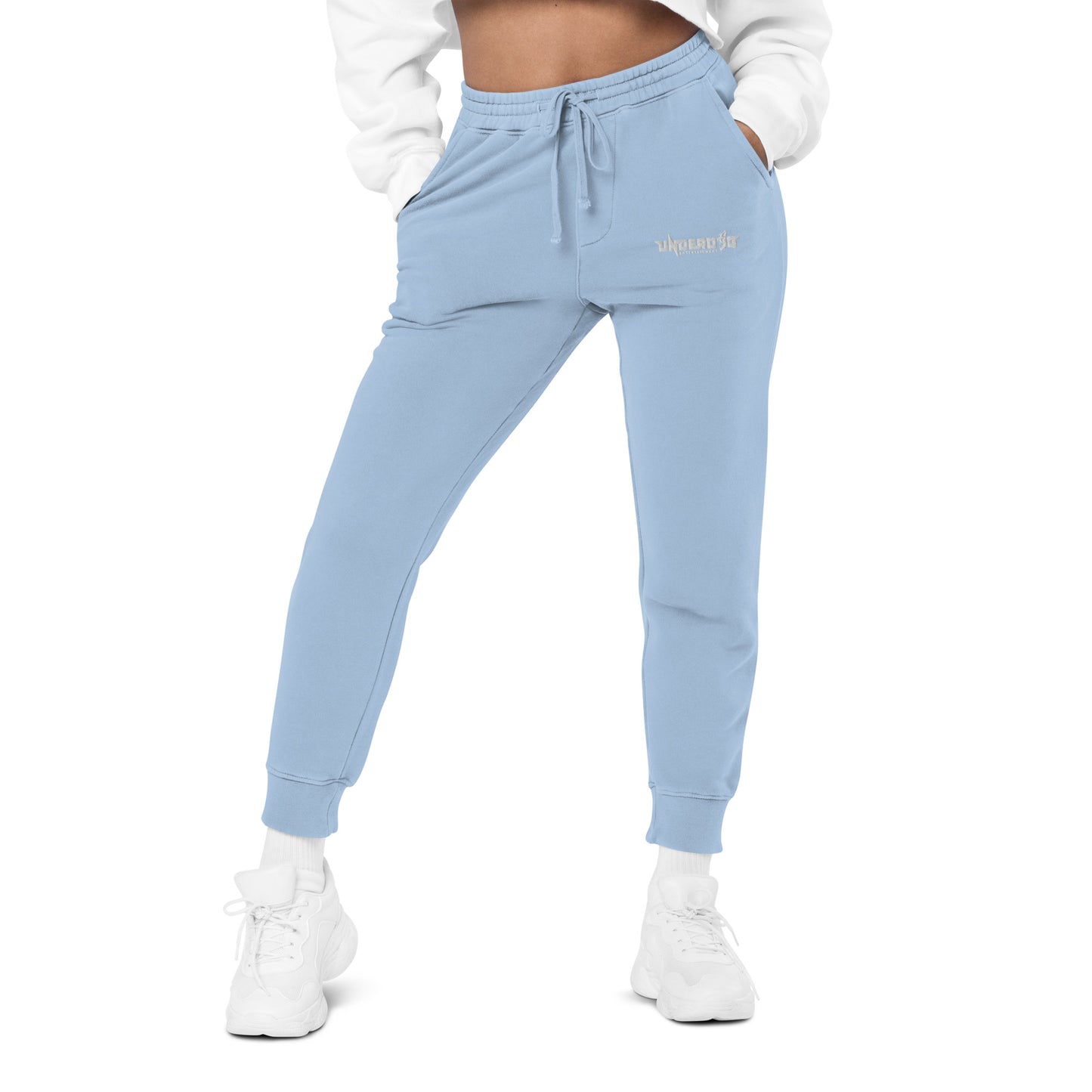 Underdog Unisex pigment-dyed sweatpants