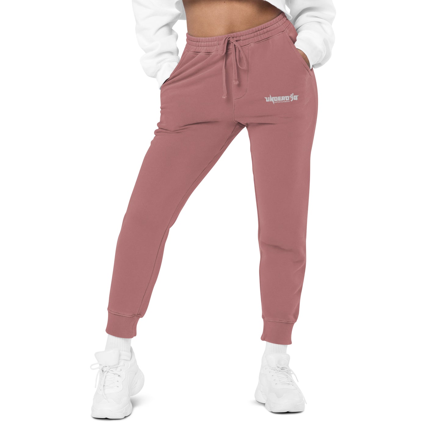 Underdog Unisex pigment-dyed sweatpants