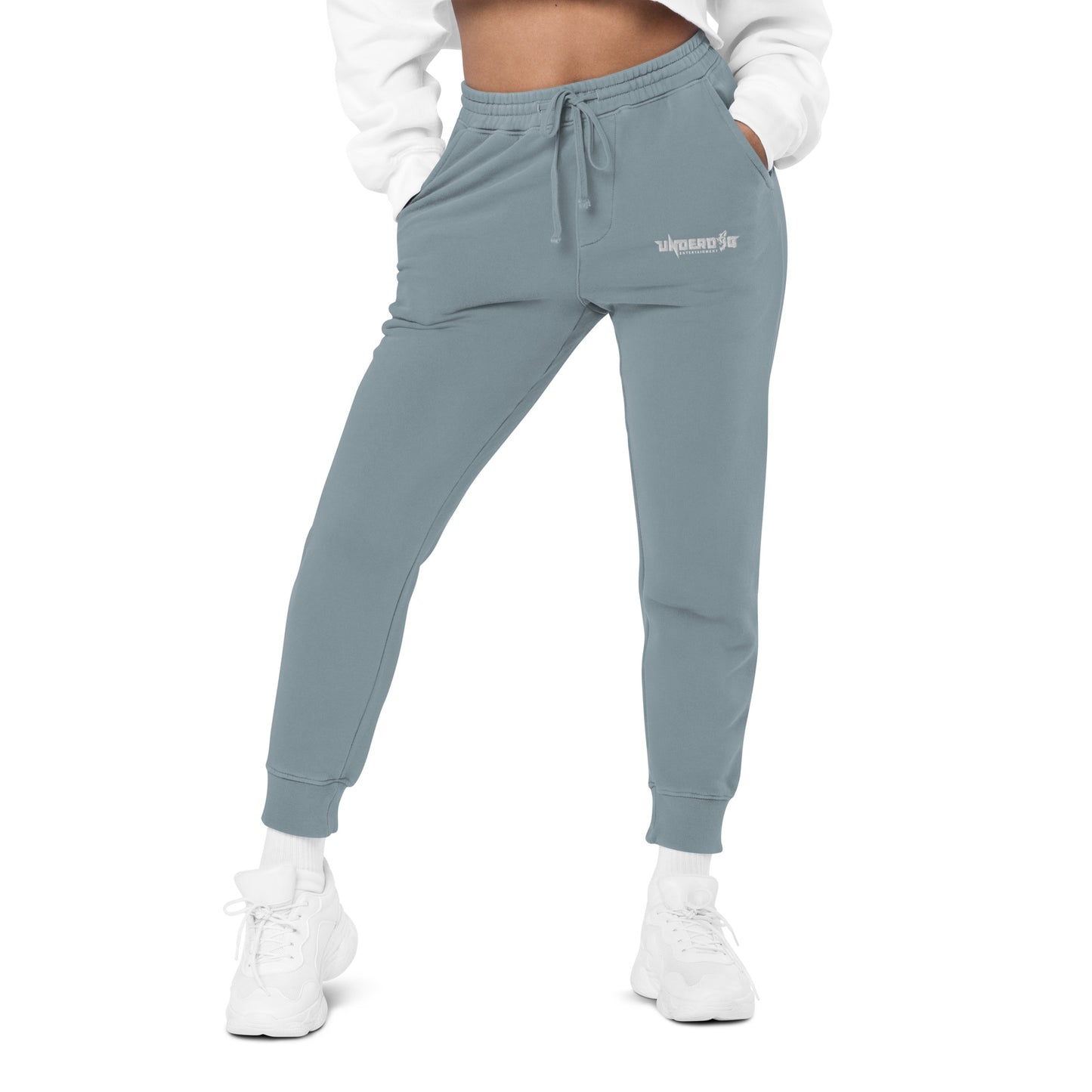 Underdog Unisex pigment-dyed sweatpants