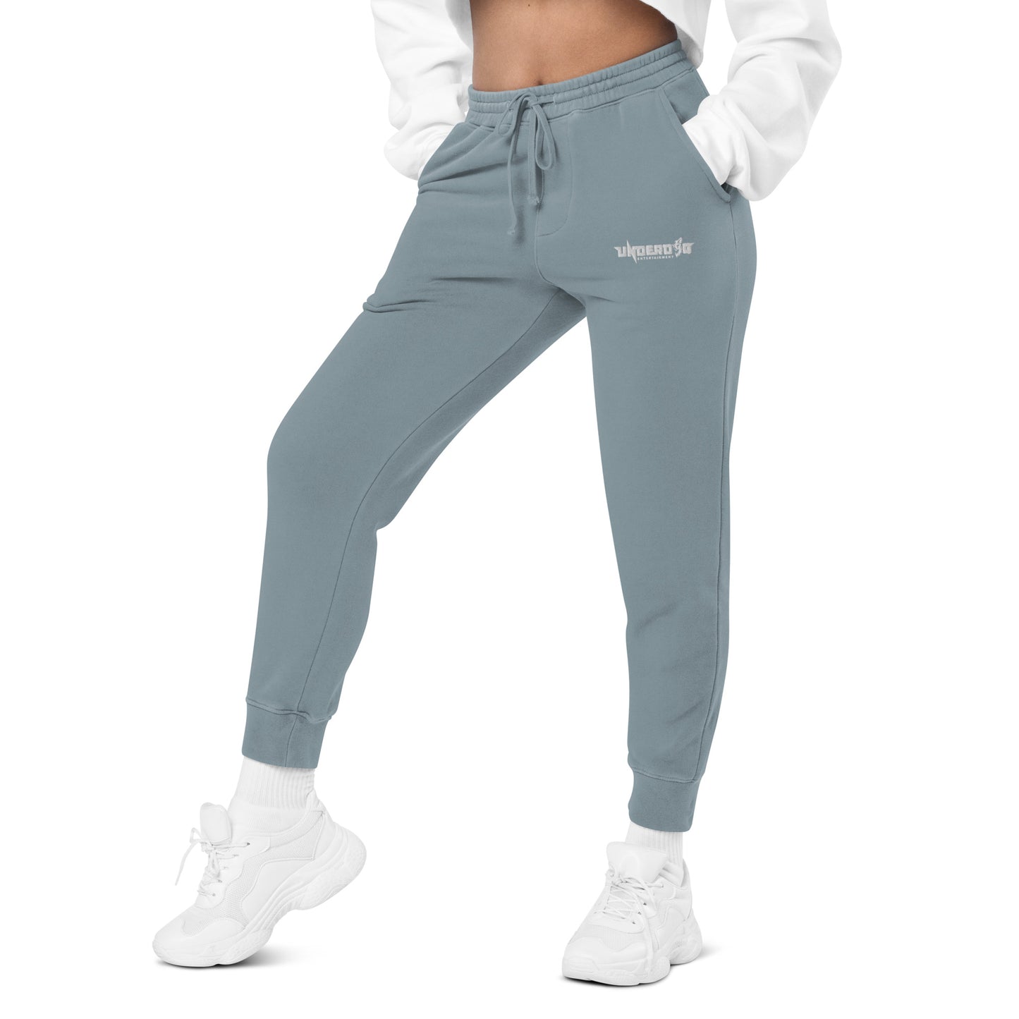 Underdog Unisex pigment-dyed sweatpants