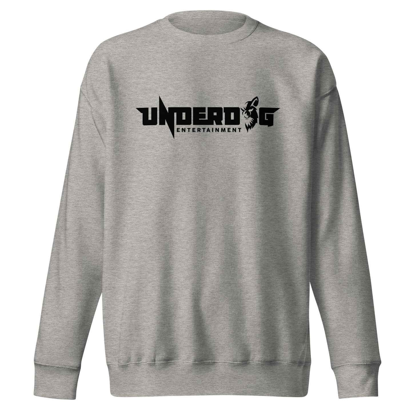 Underdog Grey Unisex Premium Sweatshirt