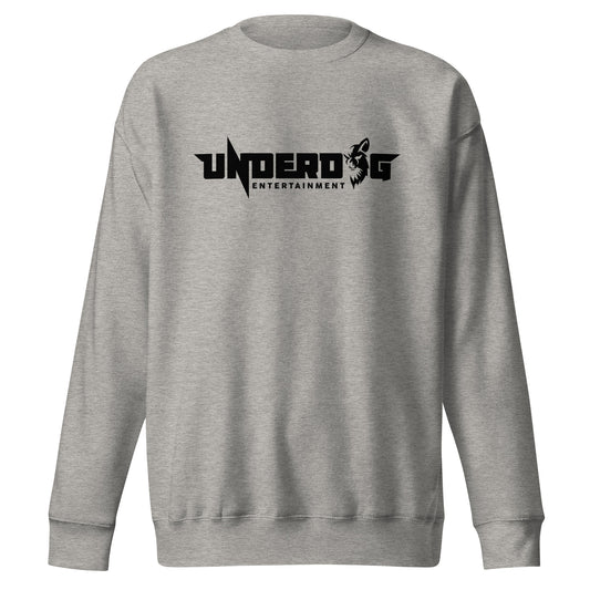 Underdog Grey Unisex Premium Sweatshirt