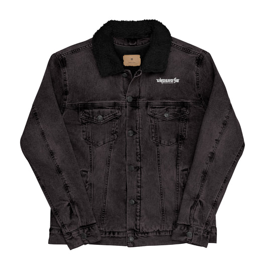 Underdog Unisex denim sherpa jacket