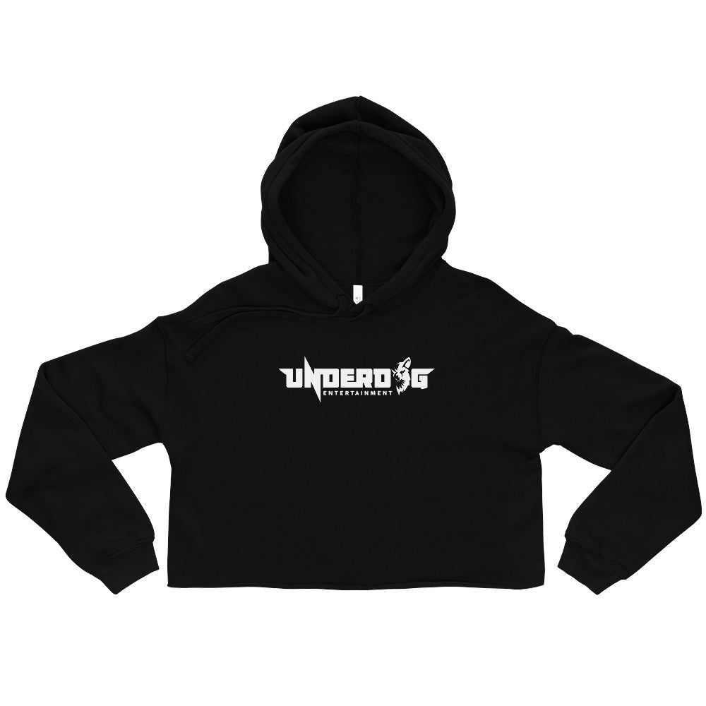 Underdog Women Crop Hoodie