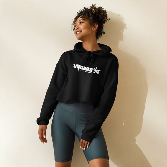 Underdog Crop Hoodie