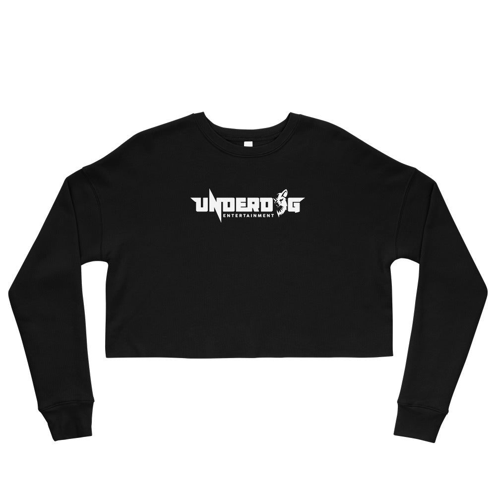 Underdog Women Crop Sweatshirt