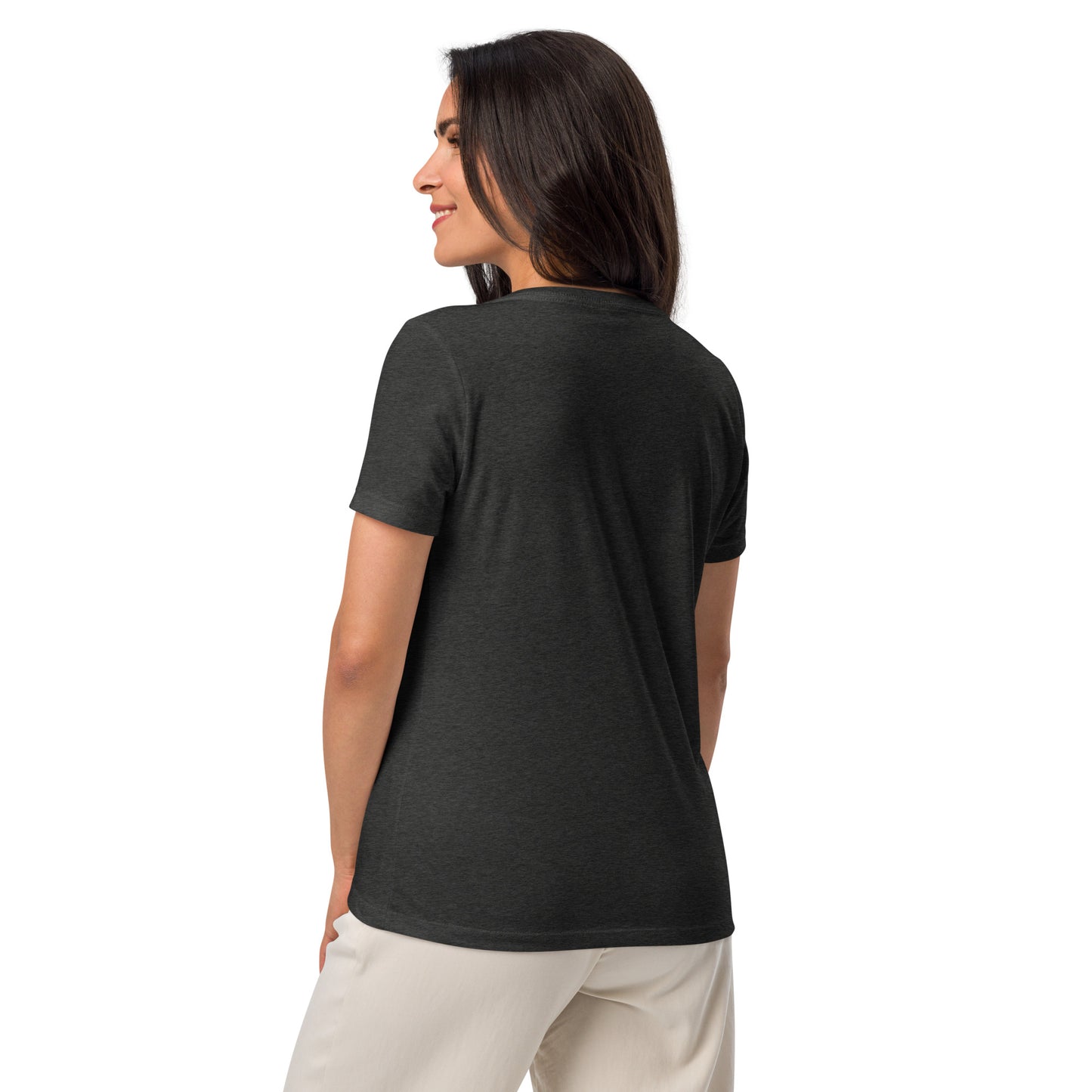 Underdog Women’s relaxed v-neck t-shirt