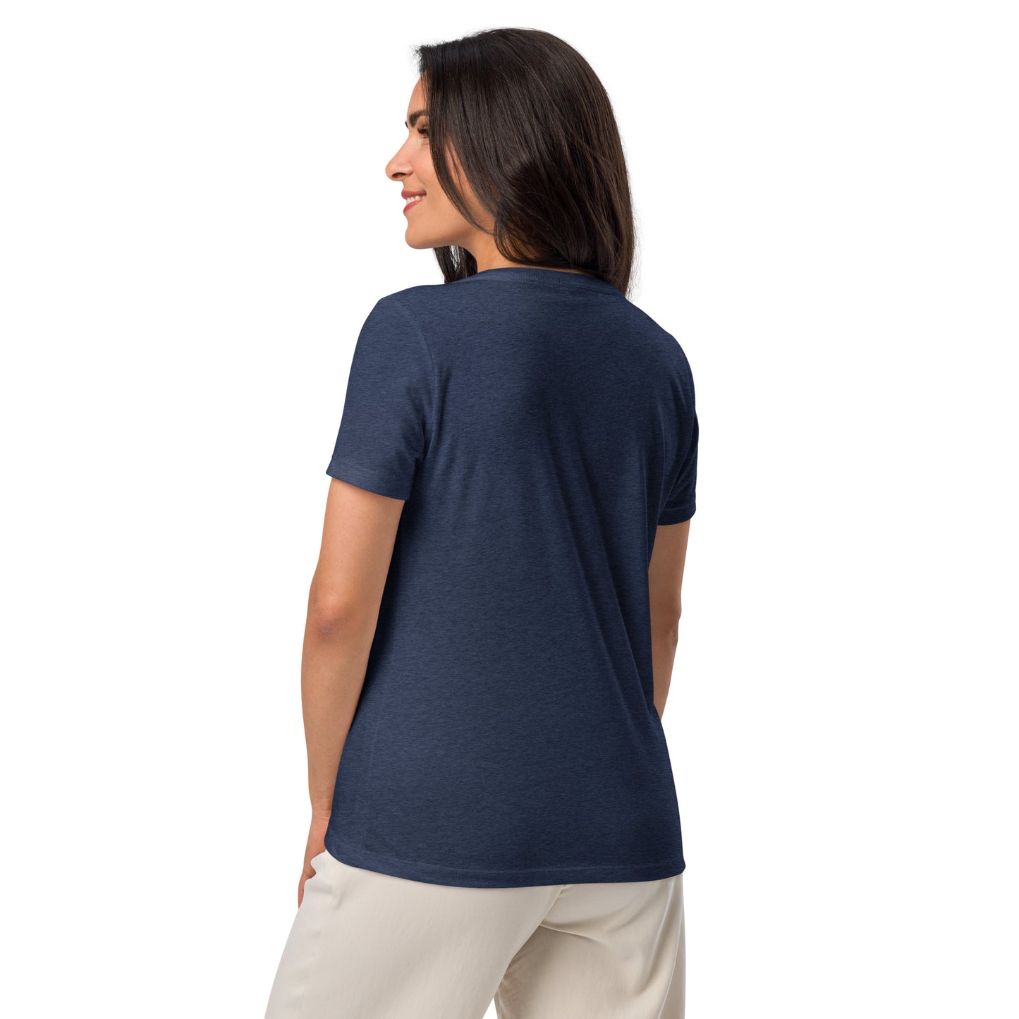 Underdog Women’s relaxed v-neck t-shirt