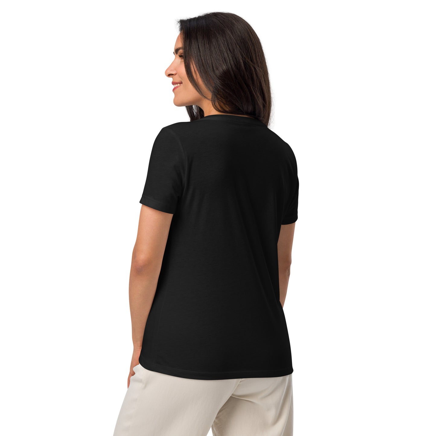 Underdog Women’s relaxed v-neck t-shirt